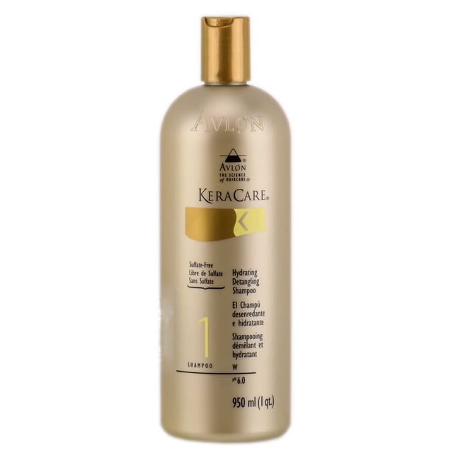 Champú KeraCare Avlon Hidratante Desenredante Sin Sulfatos 960