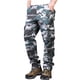 thumbnail image 1 of Pantalones largos para hombre, talla grande, de algodón puro, gruesos, de camuflaje, multibolsillos, resistentes al desgaste, pantalones para hombre, 1 of 3