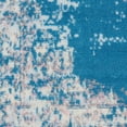 thumbnail image 7 of Nourison Grafix Persian Blue 2'2" x 7'6" Area Rug, (2x8), 7 of 7