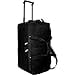 thumbnail image 3 of David King &amp; Co 296B 22 in. Rolling Duffel- Black, 3 of 4