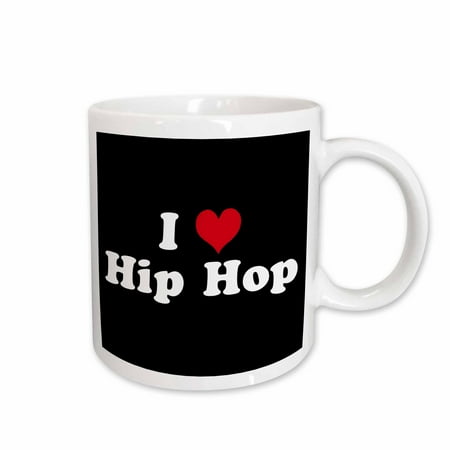 

I Love Hip Hop 11oz Mug mug-16555-1