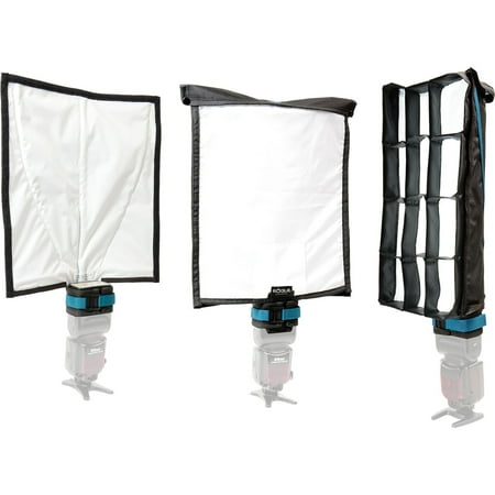 - Rogue FlashBender 2 XL Pro Lighting System with Reflector, Strip Grid & Soft Box Diffuser and Case