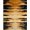 Orange Black Cream, Pattern 12, variant on ODIKA Tiger Skin Print Striped Tibetan Faded Vintage Border Cow Alligator for Dorm Room, Small Living Apartment, Stain Resistant Low Profile
