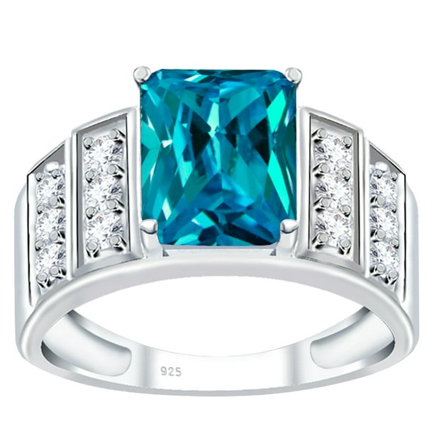 Orchid Jewelry - Gorgeous 4.25 Ctw Octagon, Round Created ...