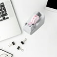 thumbnail image 5 of Xecvkr Macaron Tape Dispenser Seat Creative Office Desk Tape Cutter Small Portable Multi-color Lightweight Stable Adhesive Holder for Classroom Home Work Supplies 4.2x2.4in, 5 of 6