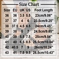 thumbnail image 3 of Crunowin Women's Lace-Up Elastic Low-Heeled Shoes, Fashionable Casual Breathable Spring/Summer Mesh Upper Trendy Comfortable Footwear Black 9.5, 3 of 9