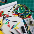 thumbnail image 3 of 1 Ensemble de Fils de Test Multimètre avec Clips Crocodile et Sondes de Test pour Équipement de Test Électrique, 3 of 5