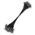 thumbnail image 1 of pitrice 20pcs Anti-bite Fishing Line Steel Wire with Swivel Core Fishing Connecting Wire 30cm, 1 of 1