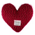 thumbnail image 1 of Cojín decorativo DEMDACO Giving Heart Cranberry Red, 1 of 6