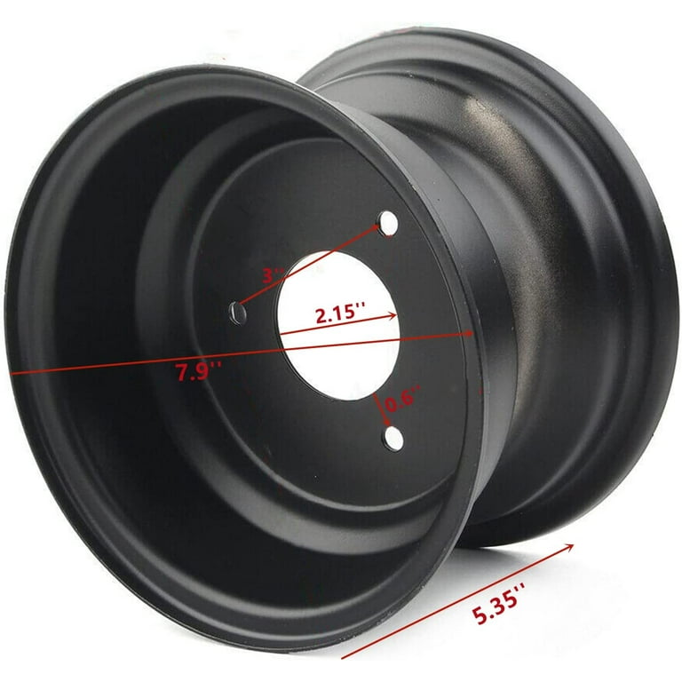 Atv Rims 8 10 12 14 Inch Atv Utv Wheel Rim Tire Aluminium Alloy Atv Utv ...