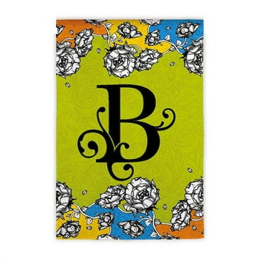 Flag, Gar, Gablecrest Monogram B