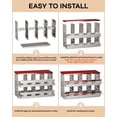 thumbnail image 5 of EuKer 8-Compartment Chicken Nesting Box, Roll Away Chicken Laying Boxes with 8 Training Eggs for Hens, Coops, Red, 5 of 7
