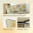 thumbnail image 5 of Supdurplus Outdoor Sunbrella Decorative Pillows Pack of 4, 20" x 12" Outdoor Pillow Set for Couch Bed Throw Patio Sofa, Momento Spring, 5 of 7