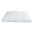 thumbnail image 1 of Cotton House - 100% Micro Gel Fiber Pillow, Cotton Shell, Standard Size, Made in Canada, 1 of 4
