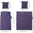 thumbnail image 2 of Ultralight dirty travel sleeping bag Polyester fabric, moonlight blue 180cm, 2 of 5