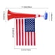 thumbnail image 3 of Uuiauoio 2026 World Cup Megaphone Cheering Horn with Detachable Flags for USA Canada Mexico Football Match Fan Party Support Gear Sport Event, 3 of 6