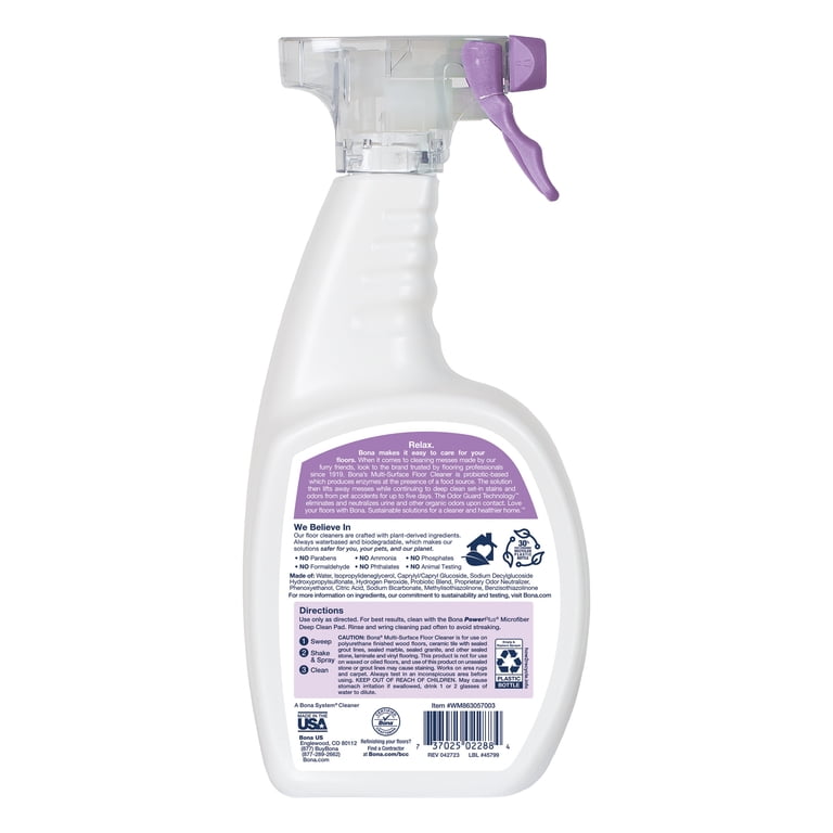 Bona Pet System Multi-Surface Floor Cleaner, 22oz photo 3