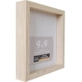 thumbnail image 4 of 8 Pack: Blonde 9" x 9" Belmont Shadow Box by Studio Decor, 4 of 4