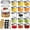 4oz*16, variant on Gleam Adorn Mini Mason Jars 4oz - 16 Pack, Regular Mouth Mason Jar with Lids and Seal Bands, Small Glass Canning Jar for Spice, Jam, Honey, Jelly, Dessert, Shower Wedding Favors, DIY Candles Decor