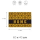 thumbnail image 2 of Tapete Café Claro "Home" 40x60cm, 2 of 2
