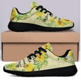 thumbnail image 3 of Bee Humble Bee Kind Bee Loving All The Time Shoes Sneakers for Women Men Black Size 5, 3 of 7