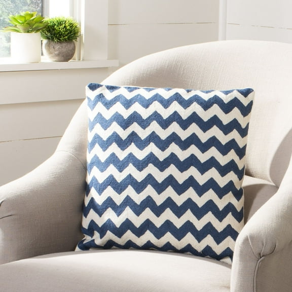Safavieh Striped Tealea Pillow, Set of 2