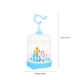 thumbnail image 4 of Weiweiguan Artificial Bird Toy Singing Bird Toy Voice Control Bird Plaything with Light and Sound, 4 of 6