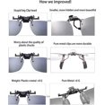 thumbnail image 5 of Unisex Adult Polarized 3D Clip-on Glasses,Only 1 Glasses can Watch 3D imax & RealD Movies, 5 of 5