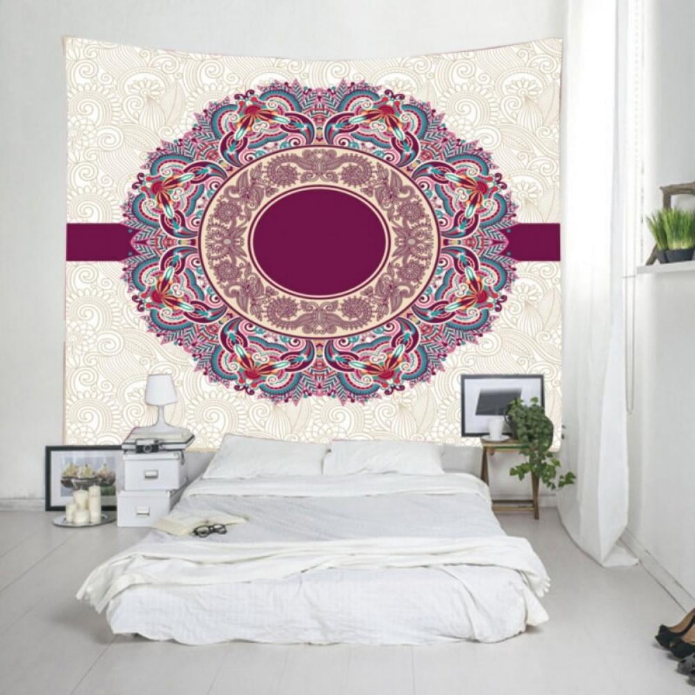 Datura Flowers Tapestry New Design For Home Decor Living Room Blanket Table Cloth Yoga Pinic Mat Multi Functional Decoration Walmart Com Walmart Com