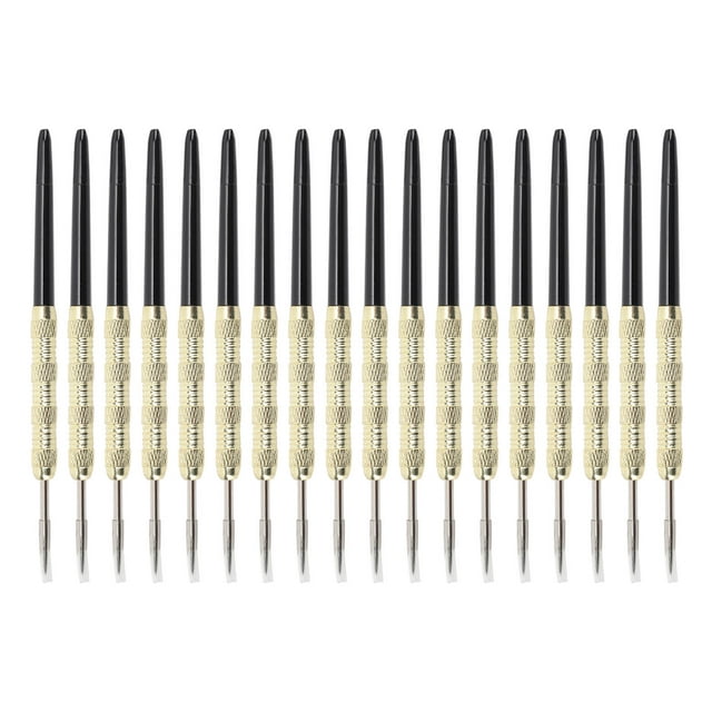 Professional Metal Darts, Darts Metal Tips Set Accutate Firm Grip Iron Aluminum for Outdoor for All Skill Levels