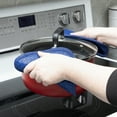thumbnail image 5 of T-fal Flexible Waffle Silicone Pot Holders, Set of Two, Blue, 5 of 5