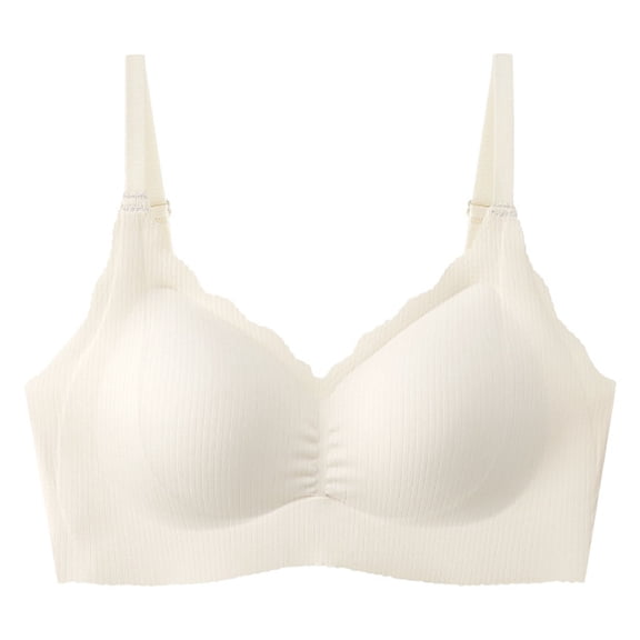 Bras Women Seamless Bra Adjustable Straps Bra Wireless Bra Everyday Bras Comfortable Bras