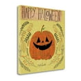 thumbnail image 2 of Tangletown Fine Art 'Happy Halloween' Graphic Art Print on Canvas, 2 of 2