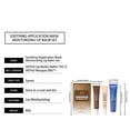 thumbnail image 4 of Pisexur Belleza Maquillaje Mascarilla facial calmante y labial hidratante. Set de cuidado facial diario exfoliante e hidratante para labios (58 g).para mujeres y hombres, 4 of 9