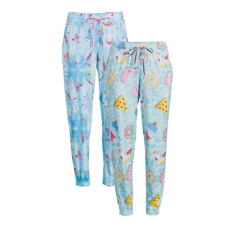 Secret Treasure’s Women's Pajama Pants Set, 2-Piece