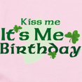 thumbnail image 2 of CafePress - Kiss Me Irish Birthday Infant Bodysuit - Baby Light Bodysuit, Size Newborn - 24 Months, 2 of 4