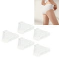 thumbnail image 4 of Pure 5 Uds Ropa Interior Desechable Para Mujer Ropa Interior Desechable De Maternidad De Algodón Puro Para Viajar, 4 of 7