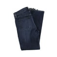 thumbnail image 3 of J Brand Womens Selena Cropped Boot Cut Jeans, Blue, 27, 3 of 3