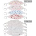 thumbnail image 3 of ToBeInStyle Newborn Babies' 4 Pack Ultra-Soft Cotton Baby Umbilical Belly Binder - Garden Boom, 3 of 4