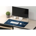 thumbnail image 5 of Extended Gaming Mouse Pad (35.4x15.7 in), Large Non-Slip Rubber Base Mousepad with Stitched Edges, Waterproof Keyboard Mouse Mat Desk Pad for Work, Game, Office, Home - Chicago Skyline, 5 of 5