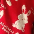 thumbnail image 4 of fartey Mens Sweater Knit Crew Neck Bunny Graphic Top Long Sleeve Cute Warm Pullover Sweater, 4 of 4