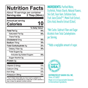 Lakanto Sugar-Free Caramel Sauce - Perfect Topping, 16 Fl Oz
