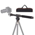 thumbnail image 1 of Andoer Universal Tripod Extension Arm Aluminum Alloy Detachable Extender Horizontal, 1 of 7