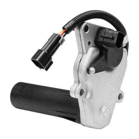 Bravada Transfer Case Shift Motor - Transfer Case 4x4 Actuator- Replaces# 12474401, 600-901, 711012, 600901 - Fits 99 Chevy Blazer, Silverado, Suburban, Tahoe, S10, GMC Jimmy 2000, Sierra, Sonoma, Yukon & more - 4WD Shift Encoder Motor