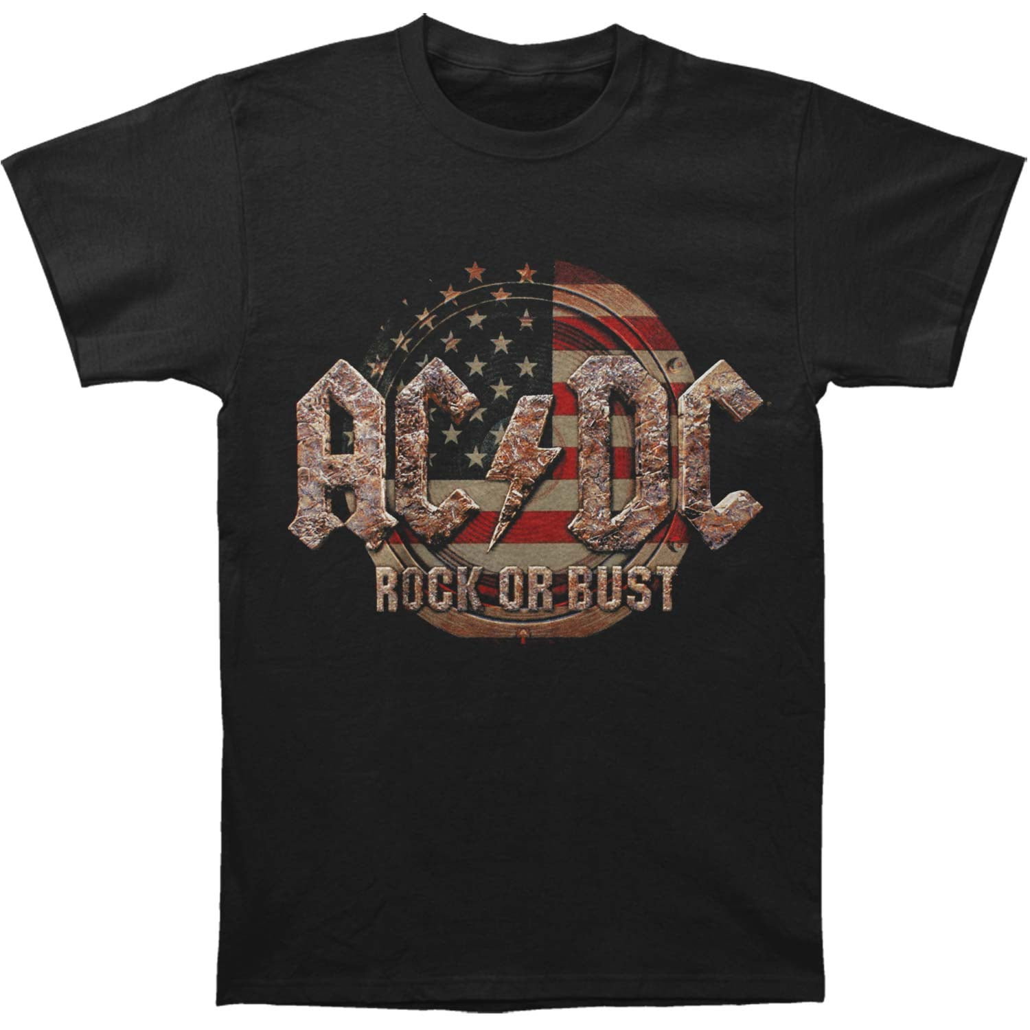 Ac Dc Slim Fit T Shirt