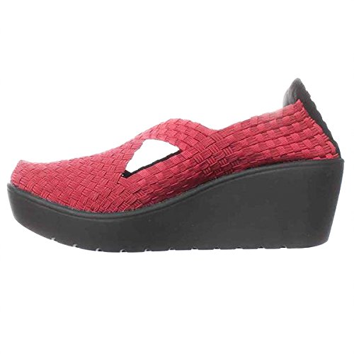 steve madden woven shoes