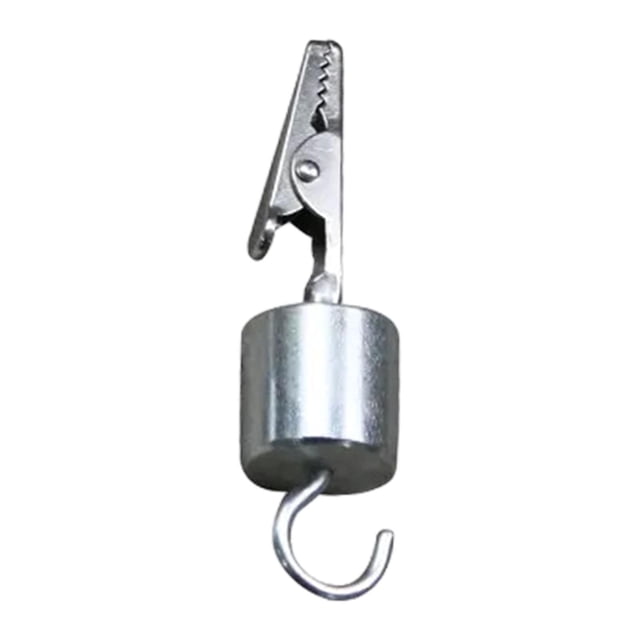 simhoa Pince d'Extrémité de Fil Pince Crocodile Porte-Fil Portable Outil Réutilisable Pince Crocodile 6 cm avec Crochet