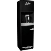 Igloo Bottom Loading Water Dispenser 3 & 5 Gallon Bottle Room, Hot and Cold Water Dispenser, Black