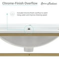 thumbnail image 3 of Pierre 36 Single, Open Shelf, Gold Metal Frame Bathroom Vanity, 3 of 12
