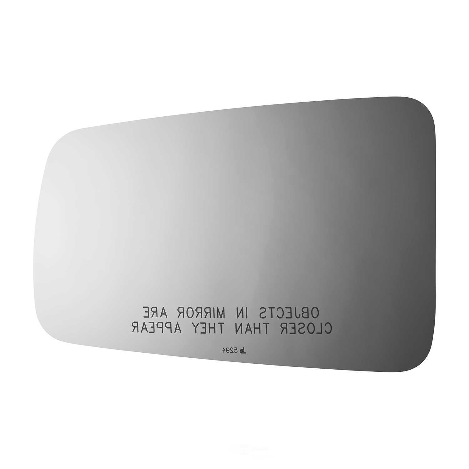 Burco Side View Mirror Replacement Glass - Clear Glass - 5294